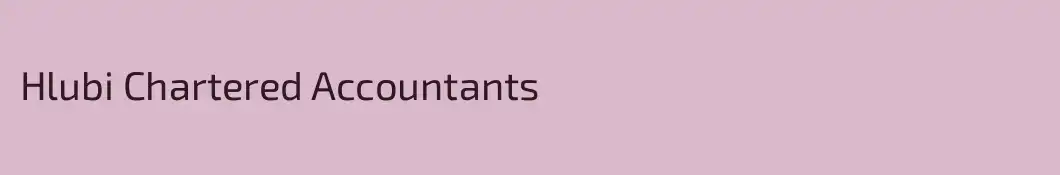 Hlubi Chartered Accountants
